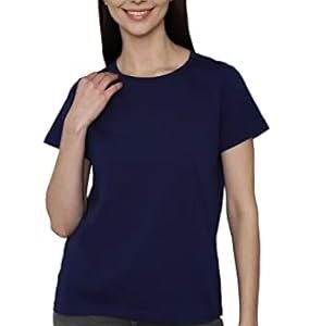 Solly Women's 100% Cotton Regular Fit T-Shirt