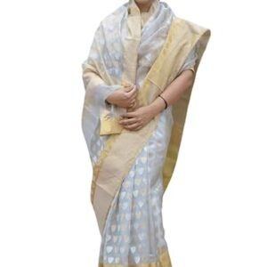 Spun & Woven Silk Saree Collection for Women | Lightweight Soft Traditional Drapes with Timeless Elegant Designs