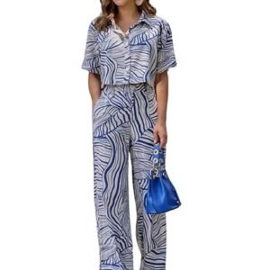 Rayon Women Co-Ord Set Standard Length Dress