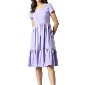 Glory Inc. Women's Midi T-Shirt Dress