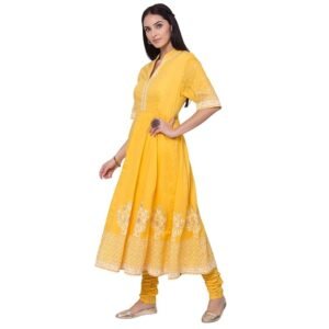 Women Biba Women Cotton Printed Suit Set