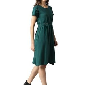 Glory Inc. Women's Midi T-Shirt Dress