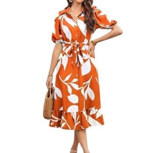 Rayon Fit and Flare Below The Knee One Piece Maxi Bodycon Dresses Midi Dress for Women