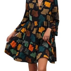 Leriya Fashion Women’s One Piece Dresses – Stylish Midi Dress for Women | Summer Casual Wear for Events, Date & Evening Look