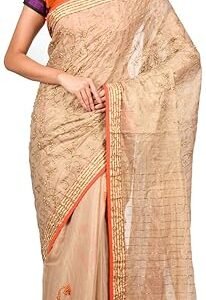 AGNIMITRA PAUL Cotton with Blouse Piece Saree