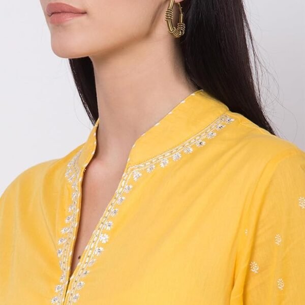Women Biba Women Cotton Printed Suit Set - Image 4