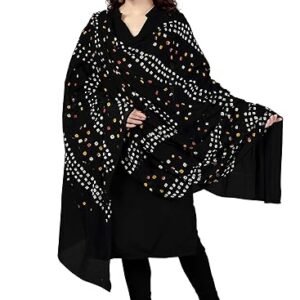 RANI SAAHIBA Women's Solid Cotton Dupatta