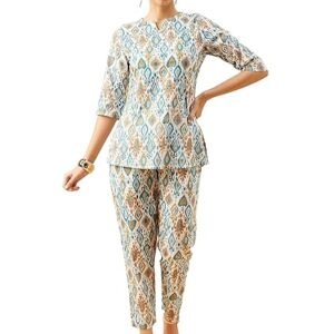 M Pee Designer Womens Cord Set for Women