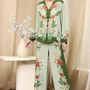 Asmeriyo Women Co-Ord Set || Women 2 Pic Stylish Kurta Set (104-A-B)