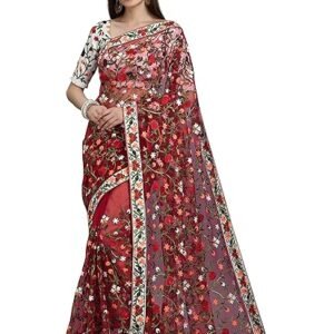 PATLANI Women Nylon Fashion New Bollywood Blockbuster Design